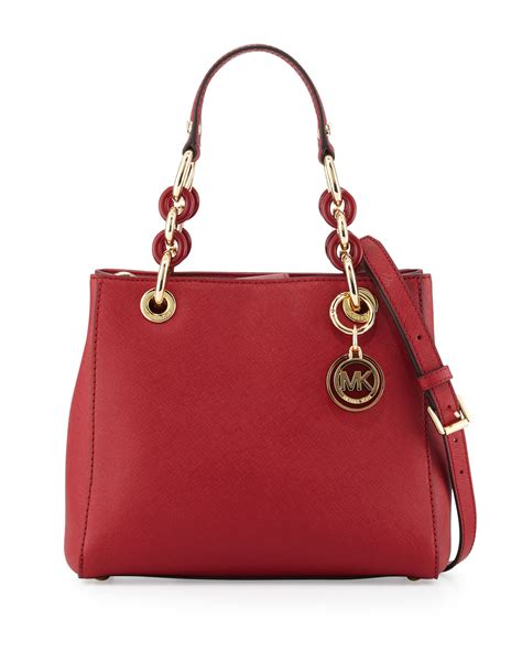 sac tote cynthia michael kors|Cynthia Small Leather Satchel .